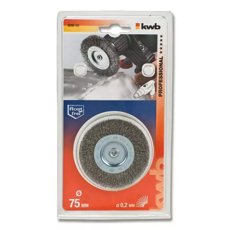 Drahtbürste KWB 609830 7,5 cm