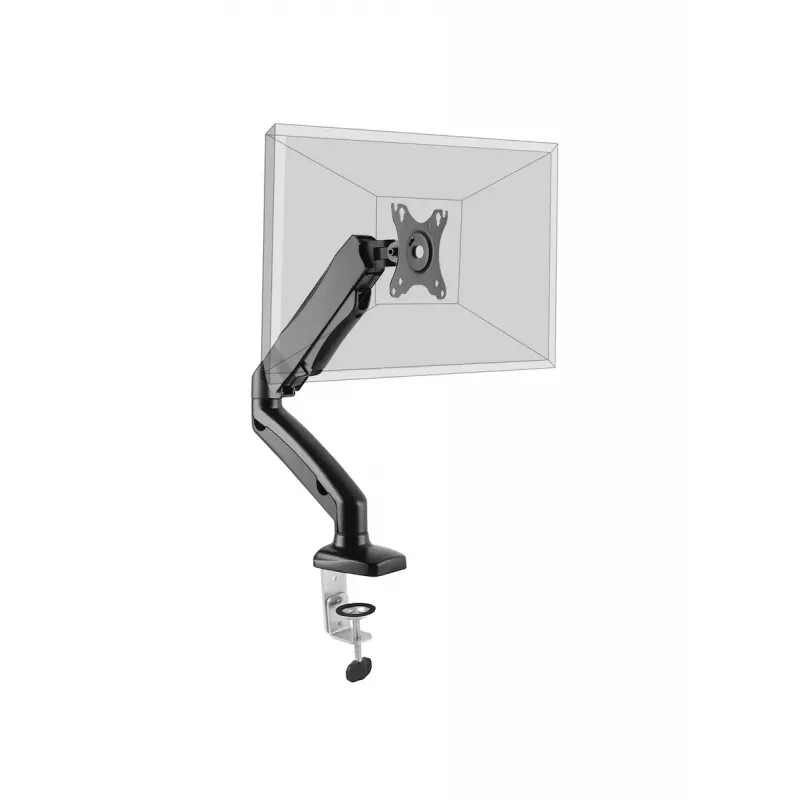 Monitorhalterung Port Designs 901104 81,3 cm Schwarz Klemmbefestigung VESA 75x75 100x100