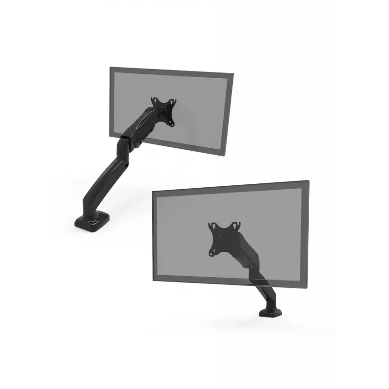Monitorhalterung Port Designs 901104 81,3 cm Schwarz Klemmbefestigung VESA 75x75 100x100