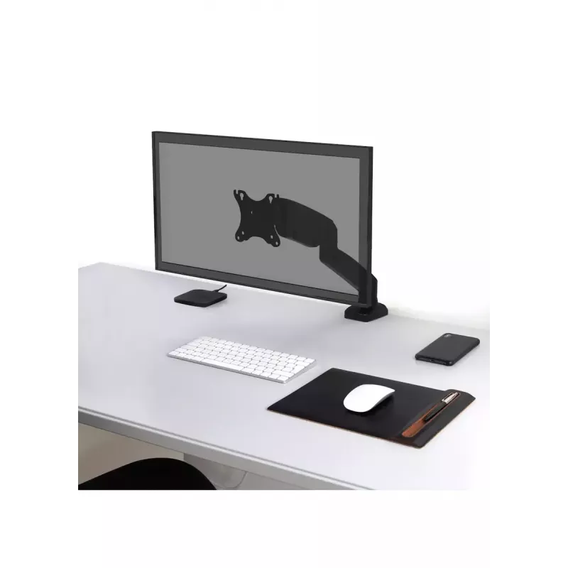 Monitorhalterung Port Designs 901104 81,3 cm Schwarz Klemmbefestigung VESA 75x75 100x100