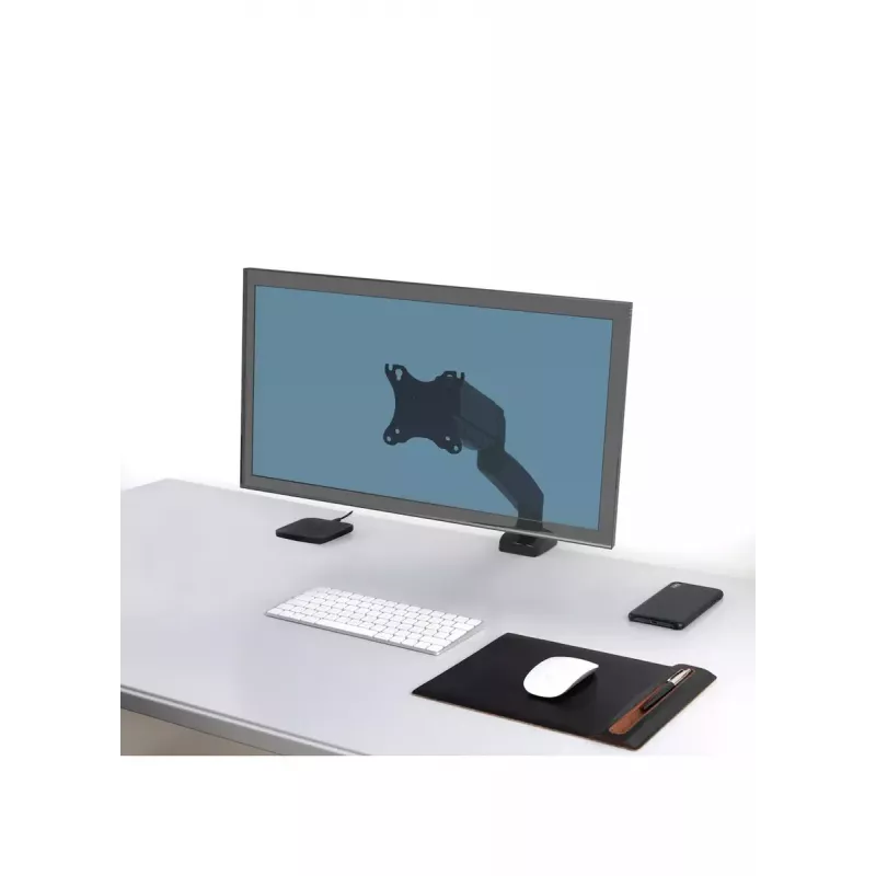 Monitorhalterung Port Designs 901104 81,3 cm Schwarz Klemmbefestigung VESA 75x75 100x100