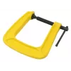 C-Klemme Stanley Maxsteel 0-83-033 Öffnung 7,5 cm schwarz gelb
