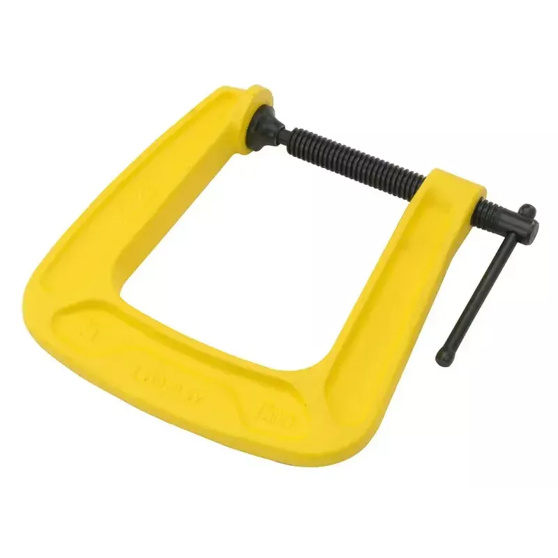 C-Klemme Stanley Maxsteel 0-83-033 Öffnung 7,5 cm schwarz gelb