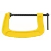 C-Klemme Stanley Maxsteel 0-83-033 Öffnung 7,5 cm schwarz gelb