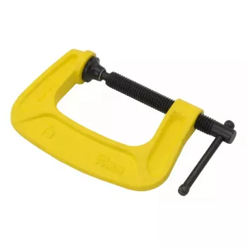 C-Klemme Stanley Maxsteel 0-83-033 Öffnung 7,5 cm schwarz gelb
