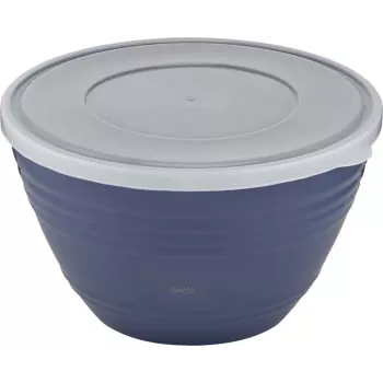 Salatbesteck EMSA 504638, 2-teiliges Kunststoffset, 30 cm, transparent