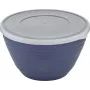 Salatbesteck EMSA 504638, 2-teiliges Kunststoffset, 30 cm, transparent