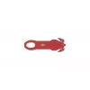 Wedo Folienschneider Rot Wedo 44 mm Breite 132 mm Länge 4 mm Dicke