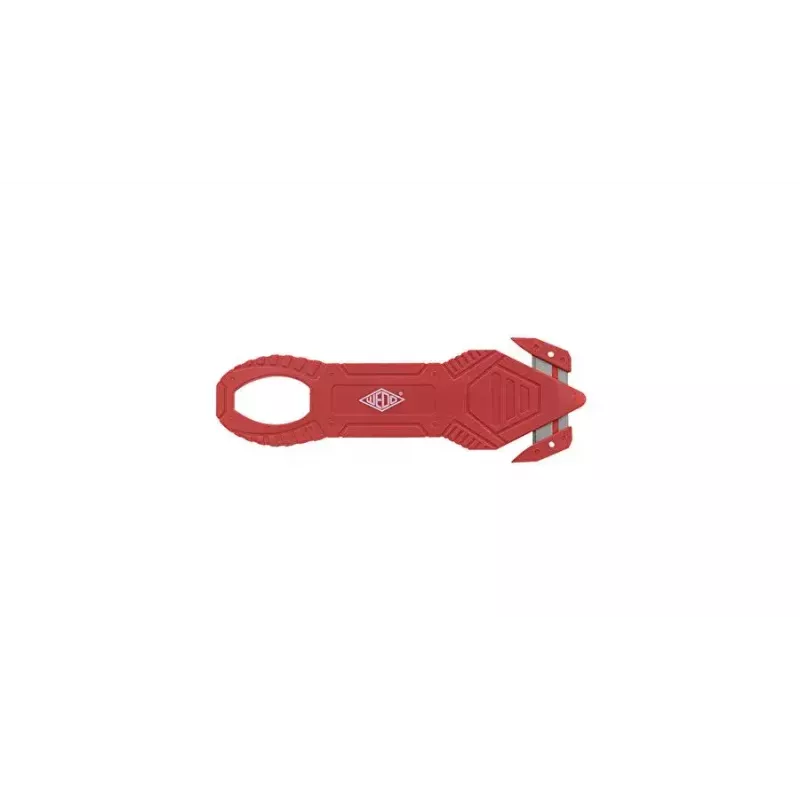 Wedo Folienschneider Rot Wedo 44 mm Breite 132 mm Länge 4 mm Dicke