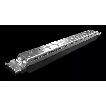Rack-Schiene Rittal AX 2394.400 — Edelstahl, Set mit 4 Stück, Gewicht 1,44 kg