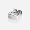 Bastelmagnet Quadratisch Sigel BA705 Neodymium Silber 20x20x10mm