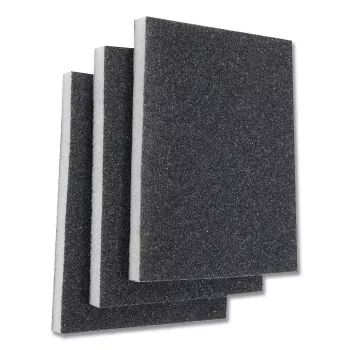 Schleifschwamm KWB 089030 Grobe Körnung 3 Stück 125 mm x 100 mm x 1 cm