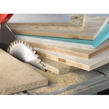 Kreissägeblatt KWB 586159 18,4 cm für Laminat MDF Kunststoff