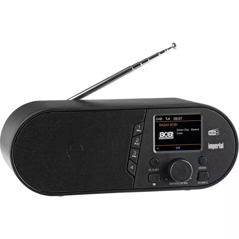 Internetradio Imperial DABMAN d105 Digitaltuner DAB+ FM VHF