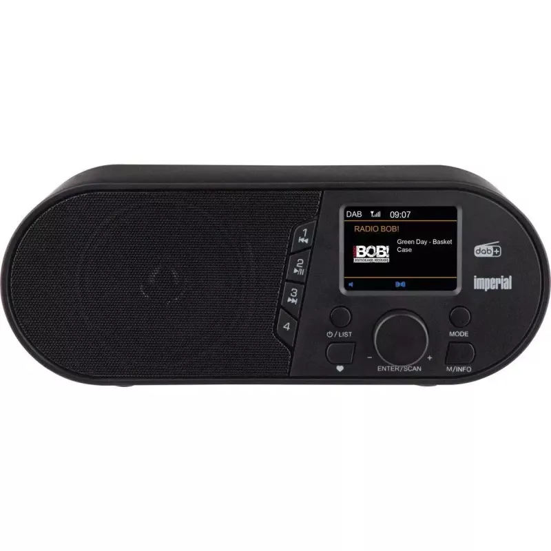 Internetradio Imperial DABMAN d105 Digitaltuner DAB+ FM VHF