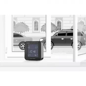 Laserliner AirMonitor PURE Schwarz Temperature Range -9.9 to 50 °C