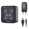 Laserliner AirMonitor PURE Schwarz Temperature Range -9.9 to 50 °C