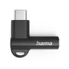Hama 00201701 Kabel-Adapter USB-C 3,5 mm Schwarz