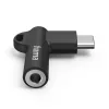 Hama 00201701 Kabel-Adapter USB-C 3,5 mm Schwarz