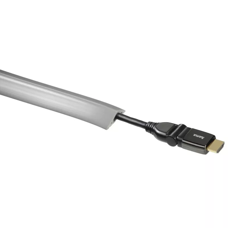 Hama 00220982 Kabelkanal Universal Grau 1 Stk.