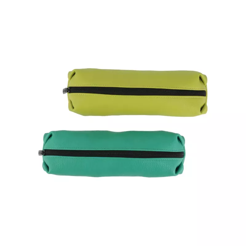 Federmäppchen Herlitz Origami Funky Soft Polyurethan Türkis 200x65x35mm