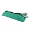 Federmäppchen Herlitz Origami Funky Soft Polyurethan Türkis 200x65x35mm
