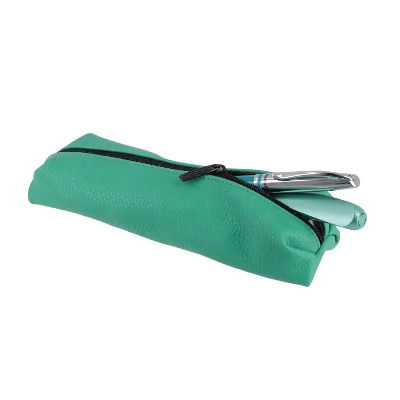 Federmäppchen Herlitz Origami Funky Soft Polyurethan Türkis 200x65x35mm