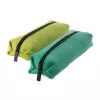 Federmäppchen Herlitz Origami Funky Soft Polyurethan Türkis 200x65x35mm