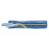 Weiches Federmäppchen Herlitz Bright Animals PU Blau 200x40x40 mm