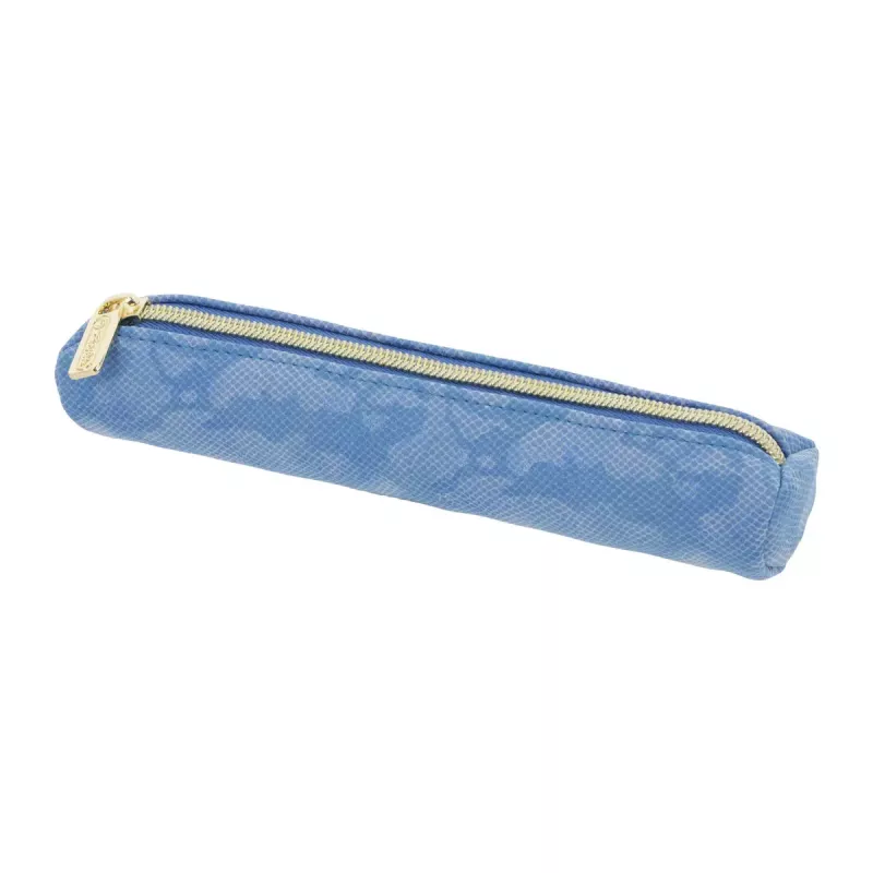 Weiches Federmäppchen Herlitz Bright Animals PU Blau 200x40x40 mm