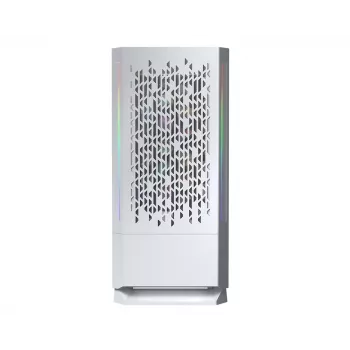 PC-Gehäuse COUGAR Gaming-Gehäuse MX430 Air RGB Weiß Midi Tower