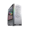 PC-Gehäuse COUGAR Gaming-Gehäuse MX430 Air RGB Weiß Midi Tower