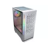 PC-Gehäuse COUGAR Gaming-Gehäuse MX430 Air RGB Weiß Midi Tower