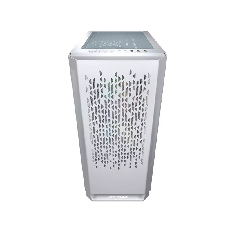 PC-Gehäuse COUGAR Gaming-Gehäuse MX430 Air RGB Weiß Midi Tower