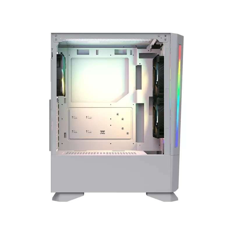 PC-Gehäuse COUGAR Gaming-Gehäuse MX430 Air RGB Weiß Midi Tower