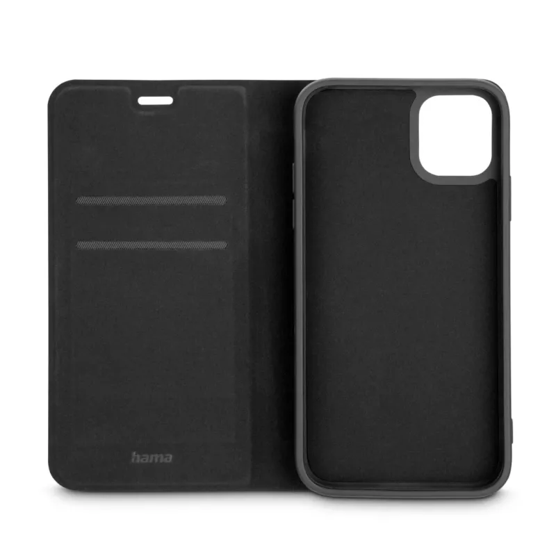 Hama 00138185 Handyhülle 15,5 cm (6,1 Zoll) Flip-Case Schwarz