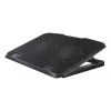Hama Schwarz Metal Laptop-Kühlpad 39,6 cm (15,6 Zoll)