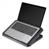 Hama Schwarz Metal Laptop-Kühlpad 39,6 cm (15,6 Zoll)