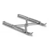 Hama Aluminium Laptopständer Silber 39,6 cm (15,6 Zoll)