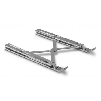 Hama Aluminium Laptopständer Silber 39,6 cm (15,6 Zoll)