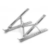 Hama Aluminium Laptopständer Silber 39,6 cm (15,6 Zoll)