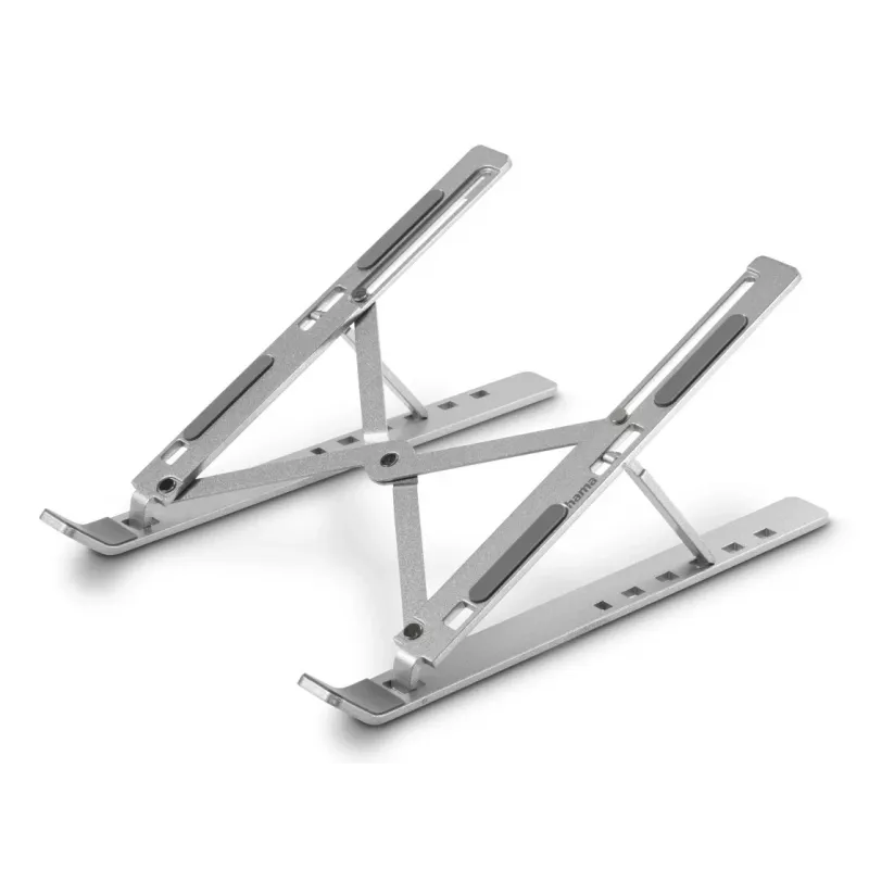 Hama Aluminium Laptopständer Silber 39,6 cm (15,6 Zoll)