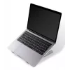 Hama Aluminium Laptopständer Silber 39,6 cm (15,6 Zoll)