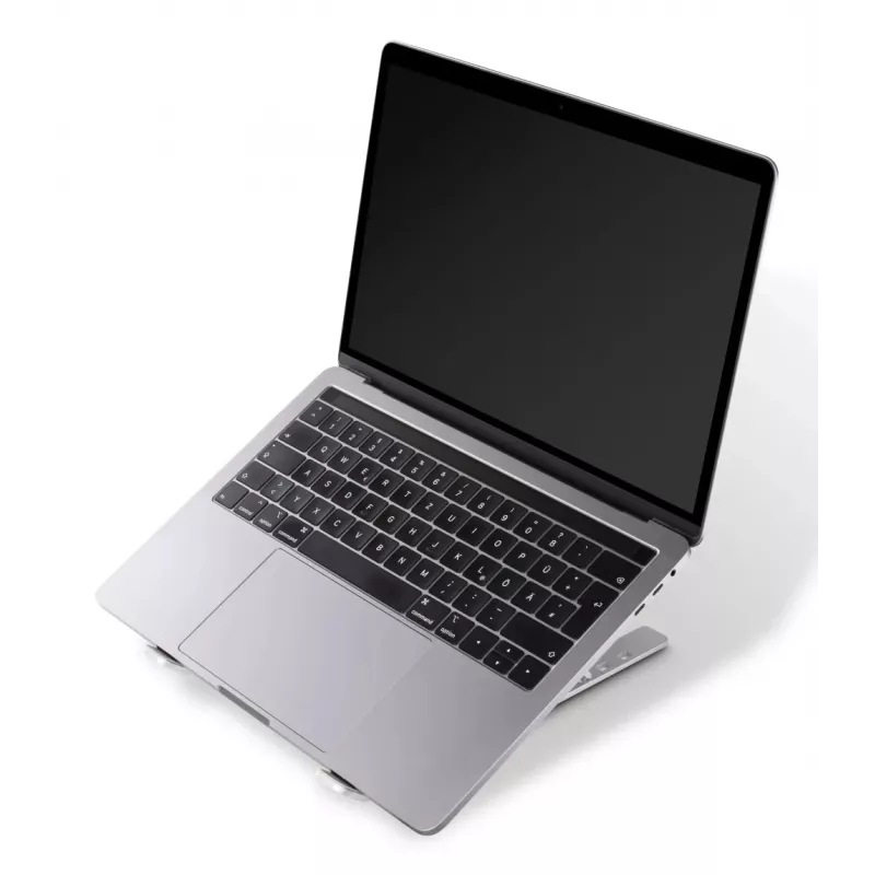Hama Aluminium Laptopständer Silber 39,6 cm (15,6 Zoll)