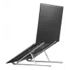 Hama Aluminium Laptopständer Silber 39,6 cm (15,6 Zoll)