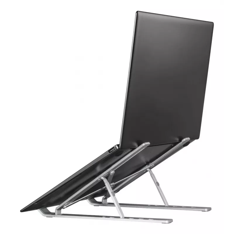 Hama Aluminium Laptopständer Silber 39,6 cm (15,6 Zoll)