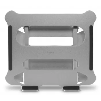 Hama Alu Laptopständer Silber 39,6 cm (15,6 Zoll)