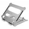 Hama Alu Laptopständer Silber 39,6 cm (15,6 Zoll)