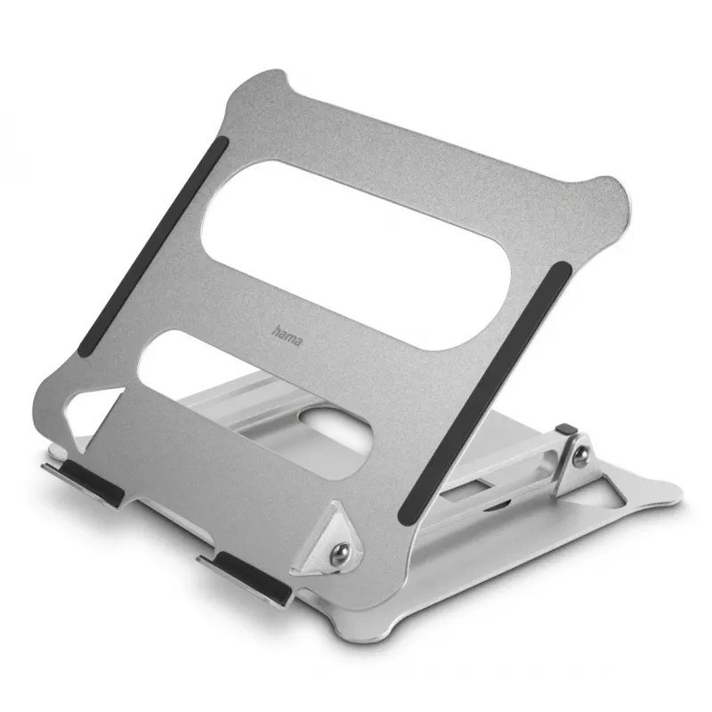 Hama Alu Laptopständer Silber 39,6 cm (15,6 Zoll)
