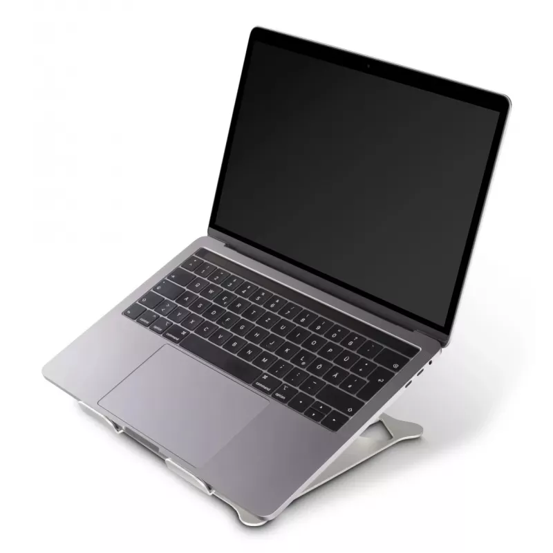 Hama Alu Laptopständer Silber 39,6 cm (15,6 Zoll)